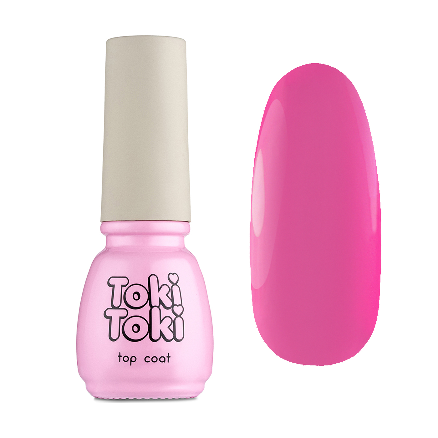 Топ для гель-лаку Toki Toki Plexi Top без липкого шару, 08, 5 мл